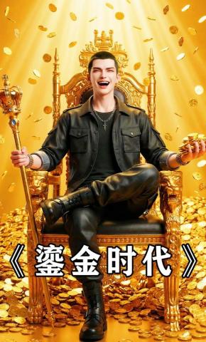 短剧《鎏金时代》海报