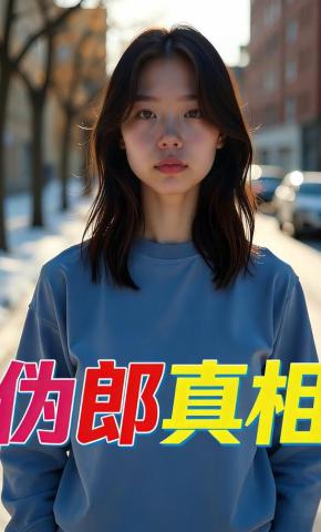 短剧《伪郎真相》海报