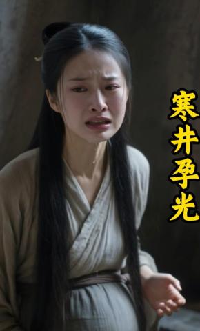 短剧《寒井孕光》海报