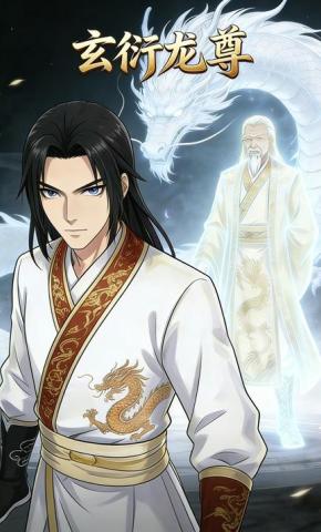 短剧《玄衍龙尊》海报