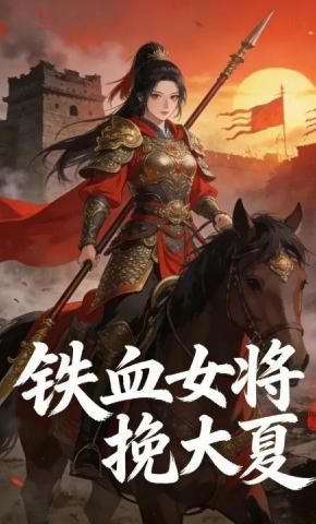 短剧《铁血女将挽大夏》海报