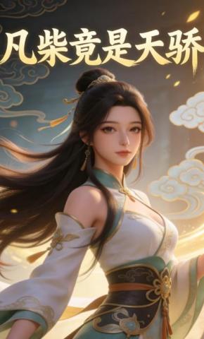 短剧《凡柴竟是天骄》海报