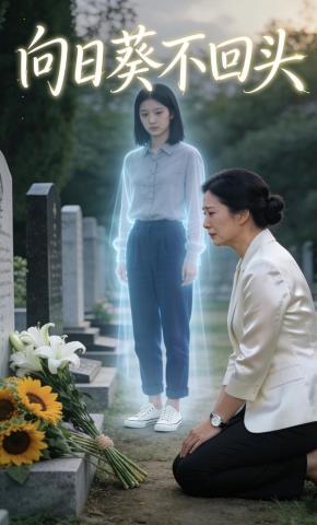 短剧《向日葵不回头》海报