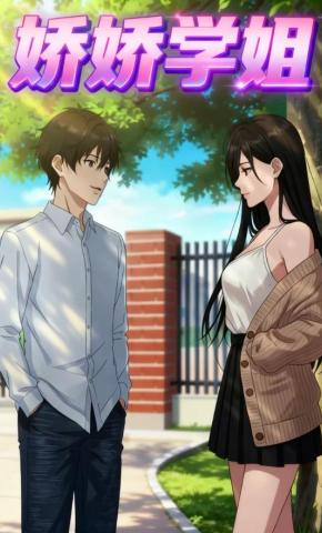 短剧《娇娇学姐》海报