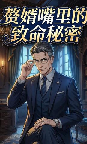 短剧《赘婿嘴里的致命秘密》海报