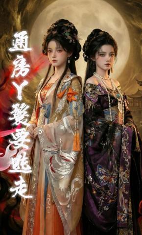 短剧《通房丫鬟要逃走》海报