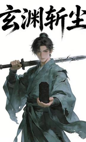 短剧《玄渊斩尘》海报