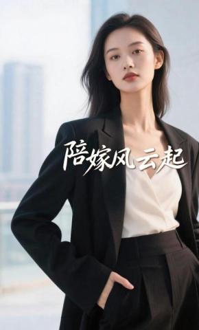 短剧《陪嫁风云起》海报