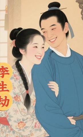 短剧《李生劫》海报