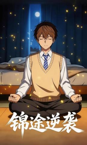 短剧《锦途逆袭》海报