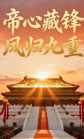 短剧《帝心藏锋凤归九重》海报