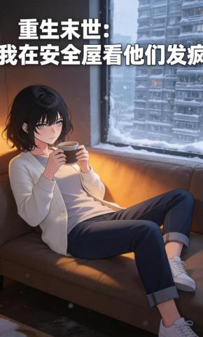 短剧《重生末世：我在安全屋看他们发疯》海报