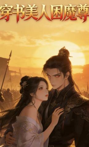 短剧《穿书美人困魔尊》海报