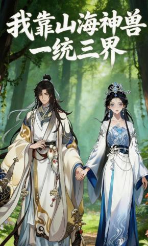 短剧《我靠山海神兽一统三界》海报