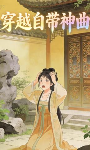 短剧《穿越自带神曲》海报