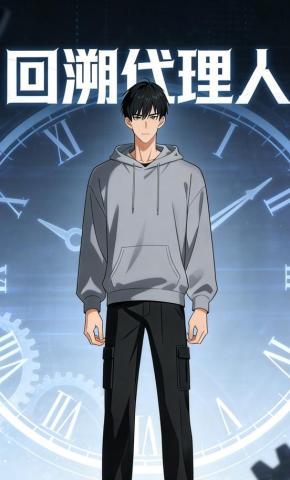 短剧《回溯代理人》海报