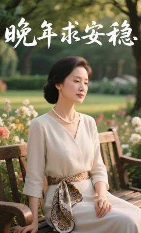 短剧《晚年求安稳》海报