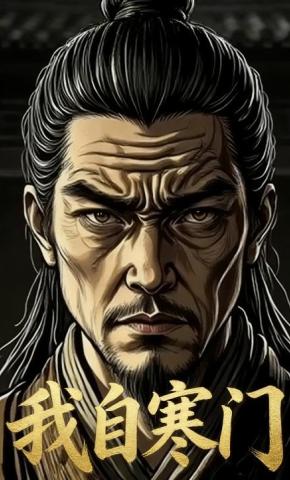 短剧《我自寒门》海报