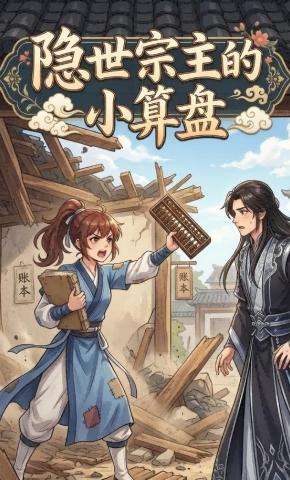 短剧《隐世宗主的小算盘》海报