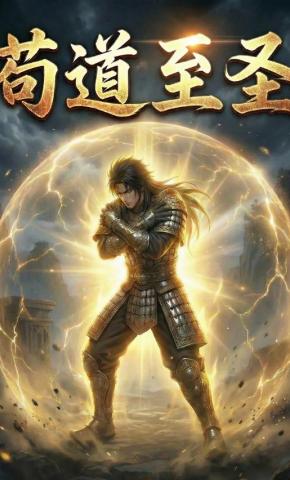 短剧《苟道至圣》海报