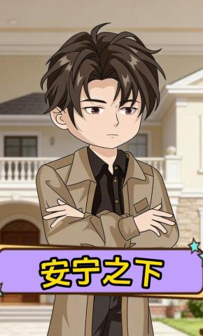 短剧《安宁之下》海报