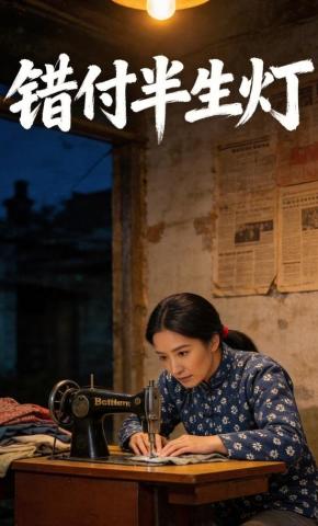 短剧《错付半生灯》海报