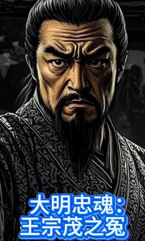 短剧《大明忠魂：王宗茂之冤》海报