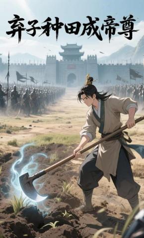 短剧《弃子种田成帝尊》海报