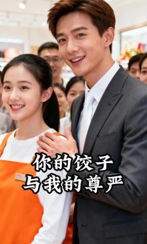 短剧《你的饺子与我的尊严》海报