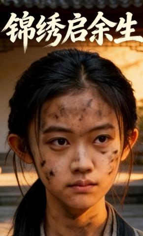 短剧《锦绣启余生》海报