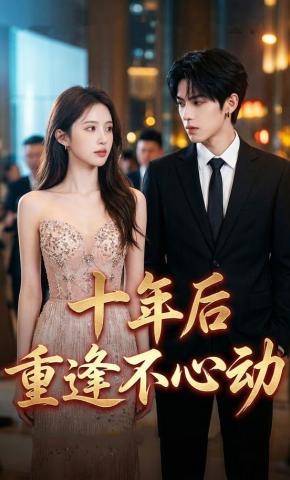短剧《十年后重逢不心动》海报
