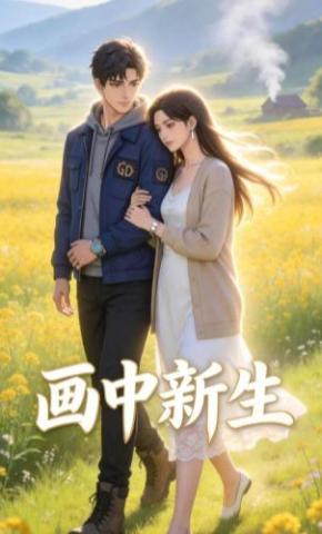 短剧《画中新生》海报