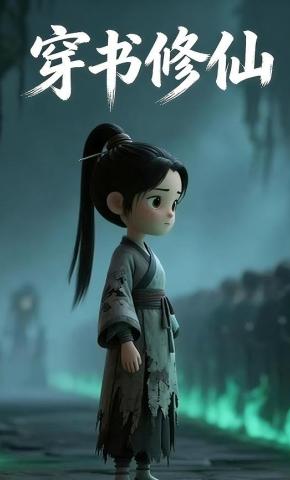 短剧《穿书修仙1》海报