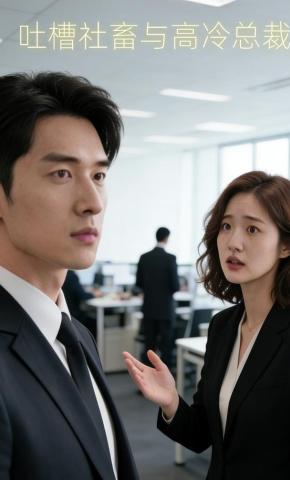 短剧《吐槽社畜与高冷总裁》海报