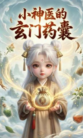 短剧《小神医的玄门药囊》海报