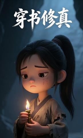 短剧《穿书修真》海报
