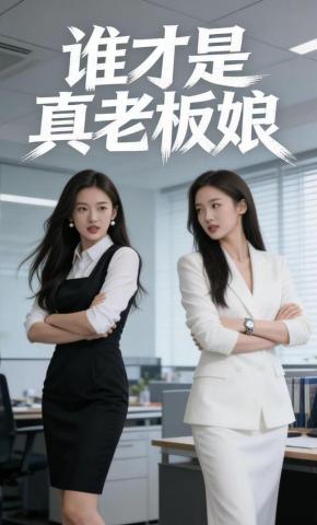 短剧《谁才是真老板娘》海报