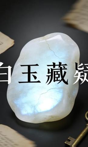 短剧《白玉藏疑》海报