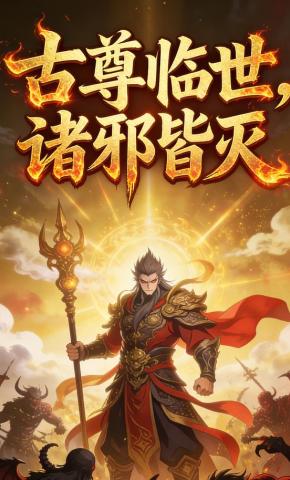 短剧《古尊临世，诸邪皆灭》海报