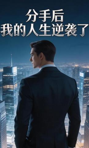 短剧《分手后，我的人生逆袭了》海报