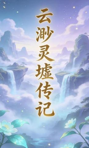 短剧《云渺灵墟传记》海报