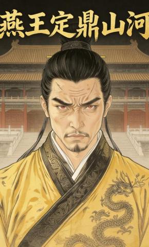 短剧《燕王定鼎山河》海报