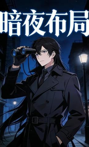 短剧《暗夜布局》海报