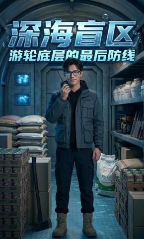 短剧《深海盲区：游轮底层的最后防线》海报