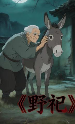 短剧《野祀》海报