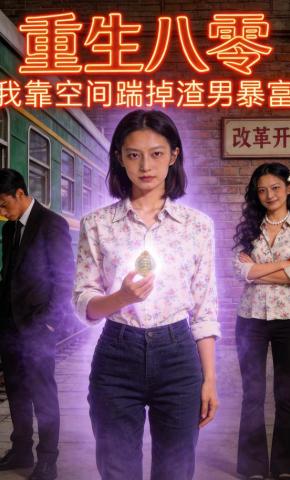 短剧《重生八零，我靠空间踹掉渣男暴富》海报