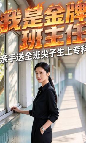 短剧《我是金牌班主任，亲手送全班尖子生上专科》海报