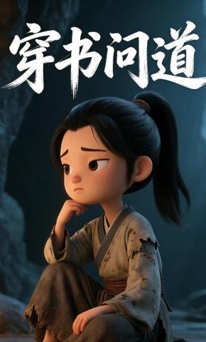 短剧《穿书问道》海报