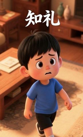 短剧《知礼》海报