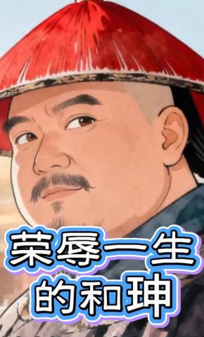 短剧《荣辱一生的和珅》海报